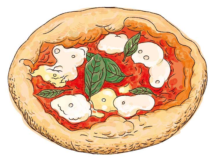 新たまねぎの変わりピザ(4人分)【食育レシピ】