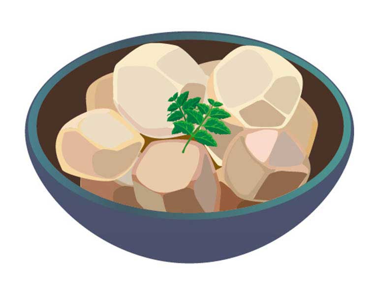 温かい煮込み料理「里芋（さといも）の煮っころがし」【食育レシピ】