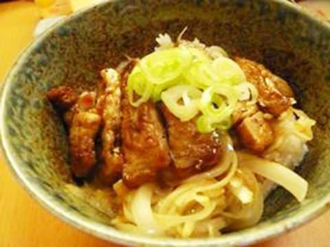 うなぎのタレで作る「コクうま豚丼」（2人分）【食育レシピ】