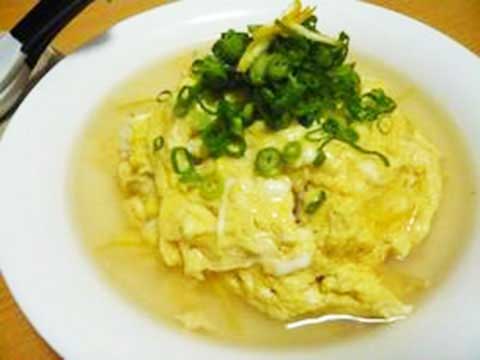 柚子香る~ふわとろあんかけごはん~(2人分)【食育レシピ】