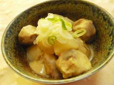 ほっくりおいしい「里芋と大根の白味噌煮」 （2人分）【食育レシピ】