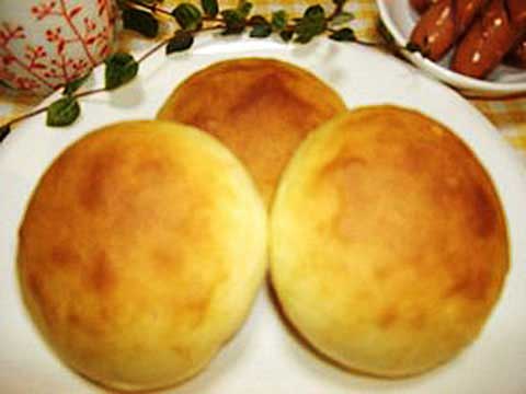 てづくりパン(2人分)【食育レシピ】