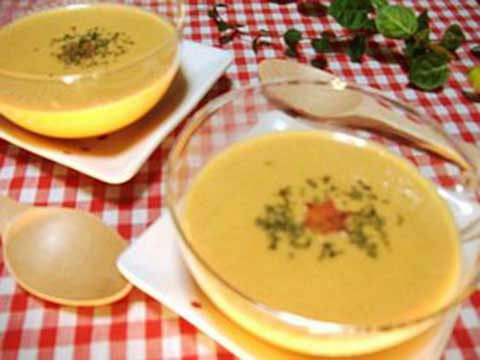 冬のにんじんスープ（2人分）【食育レシピ】