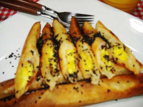 カリカリスティック『さつまいもくん』(2人分)【食育レシピ】