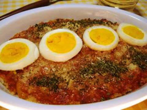 ゆでたま☆ミートドリア(2人分)【食育レシピ】