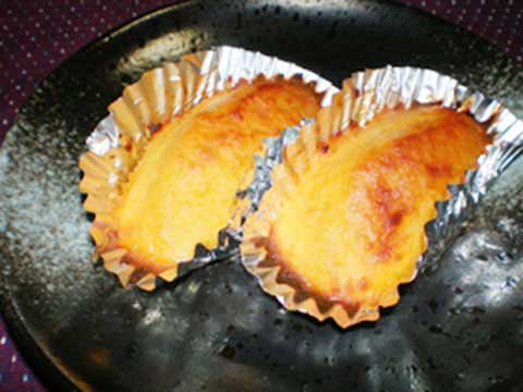 スィートポテト(6人分)【食育レシピ】