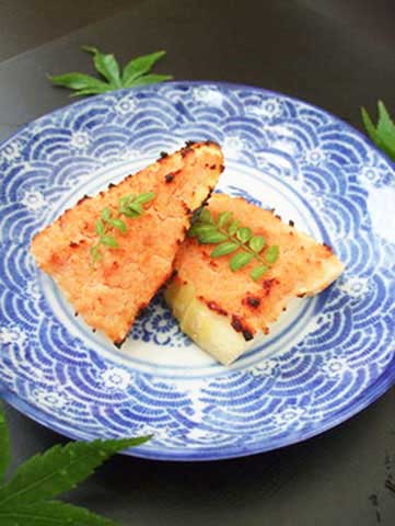 筍の桜田楽(2人分)【食育レシピ】