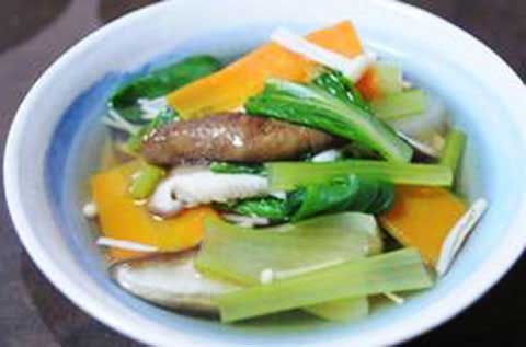 チョビチョビ残りもの野菜でほっこりスープ（2人分）【食育レシピ】