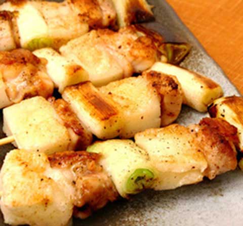 餅ま?ネギま?(2人分)【食育レシピ】