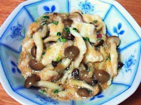 イカのピリ辛炒め（4人分）【食育レシピ】