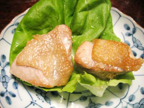 カンタン！鶏肉のピリ辛（2人分）【食育レシピ】