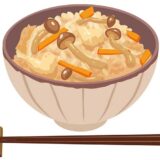 ツナとしめじの炊き込みご飯 【食育レシピ】（給食だより 2022年9月号）