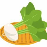 かぶのそぼろ煮【食育レシピ】(給食だより 2022年10月号)